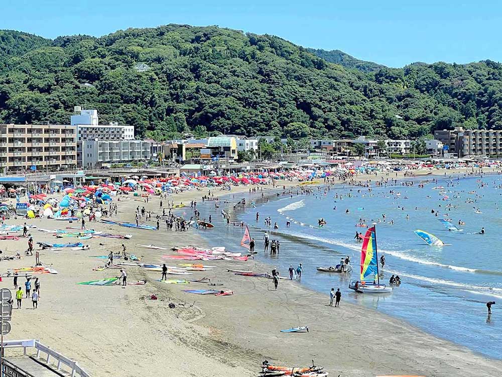 まだ生きるつもり湘南海びらき